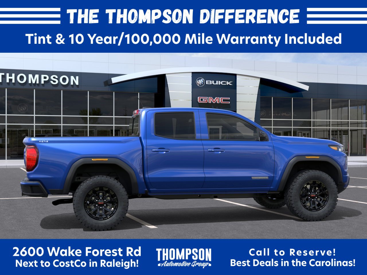 New 2026 GMC Canyon Elevation w/ Convenience Package AWD/4WD image 5