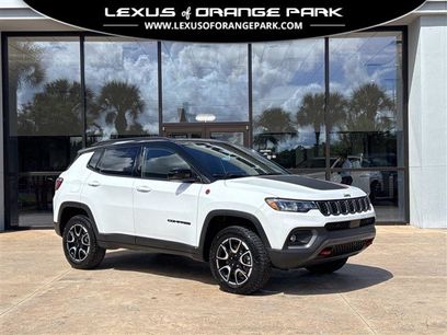 Used 2024 Jeep Compass Trailhawk