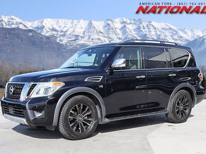 Used 2018 Nissan Armada Platinum