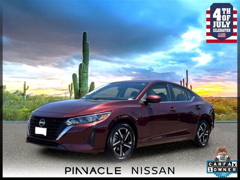 Used 2025 Nissan Sentra SV FWD image 1