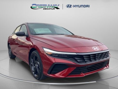 New 2026 Hyundai Elantra Sport FWD image 2