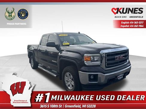 Used 2014 GMC Sierra 1500 SLE AWD/4WD image 1