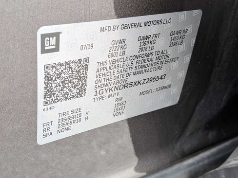 Used 2019 Cadillac XT5 Luxury AWD/4WD image 31