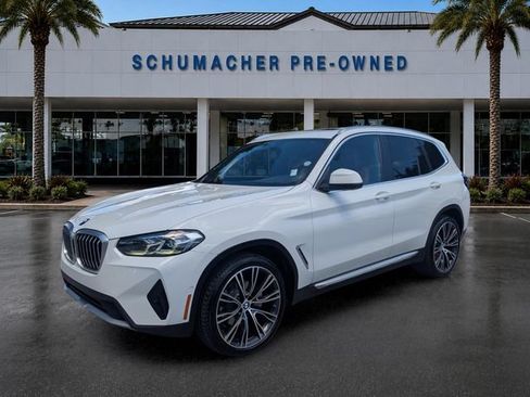 Used 2024 BMW X3 sDrive30i w/ Convenience Package w/ZPA RWD image 3
