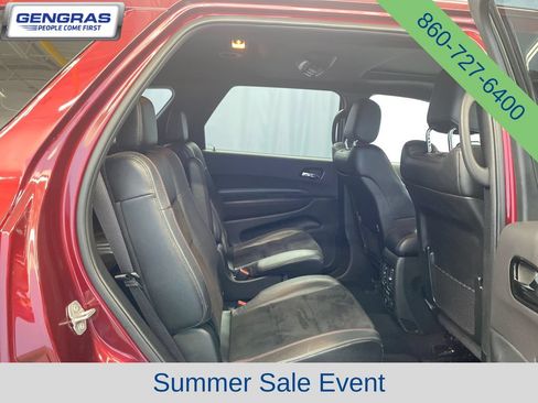 Used 2022 Dodge Durango R/T w/ Blacktop Package AWD/4WD image 34