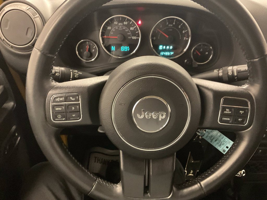 Used 2015 Jeep Wrangler Unlimited Sport w/ Quick Order Package 24S AWD/4WD image 17
