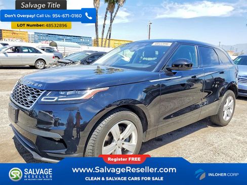 Used 2019 Land Rover Range Rover Velar S image 1