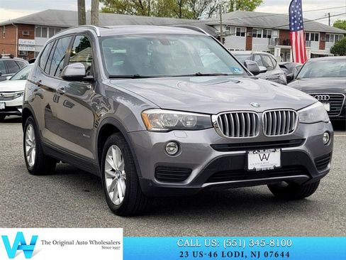 Used 2015 BMW X3 xDrive28i AWD/4WD image 1