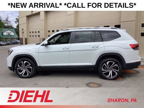 Used 2023 Volkswagen Atlas SEL AWD/4WD image 5