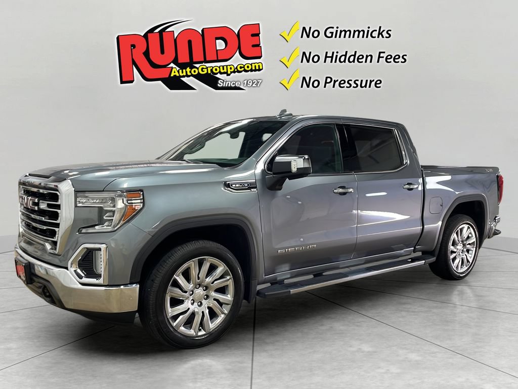 Used 2019 GMC Sierra 1500 SLT w/ SLT Premium Package AWD/4WD image 1