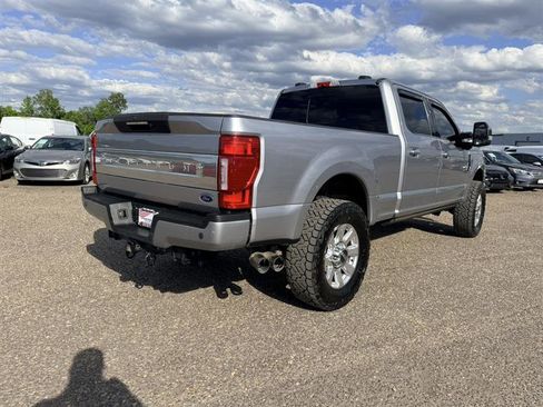 Used 2021 Ford F250 Platinum w/ FX4 Off-Road Package AWD/4WD image 5