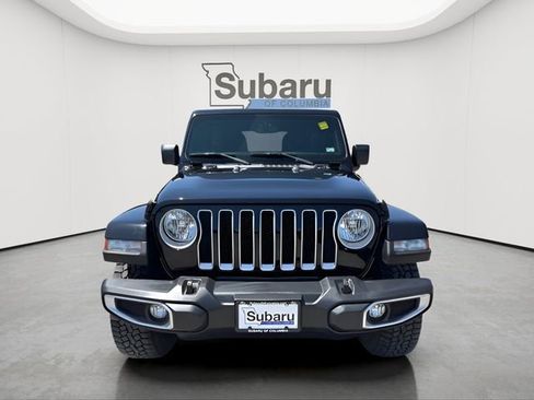 Used 2023 Jeep Wrangler Unlimited Sahara w/ Cold Weather Group AWD/4WD image 2