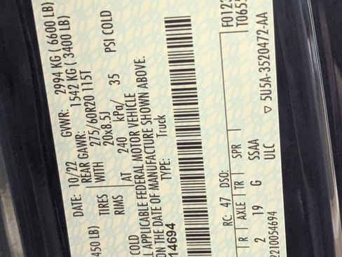 Certified 2022 Ford F150 XLT w/ Equipment Group 302A High image 19