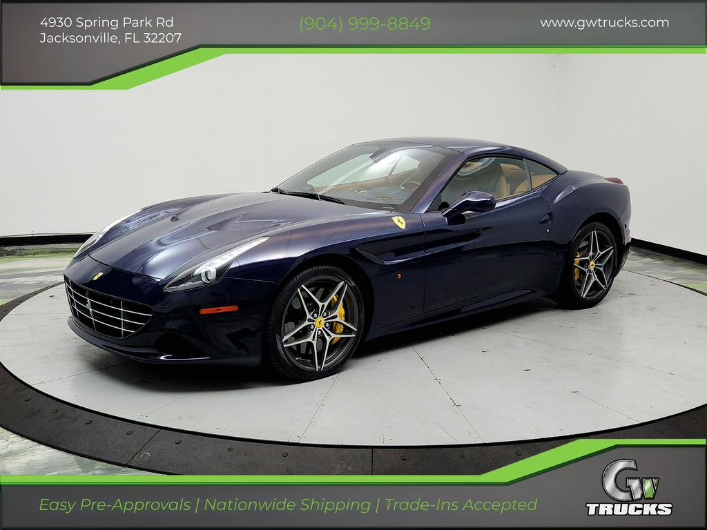 Used 2015 Ferrari California T RWD image 1