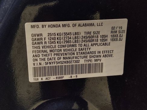 Used 2019 Honda Pilot EX-L image 33