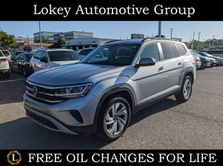 Used 2021 Volkswagen Atlas SE w/ Towing Package video 1
