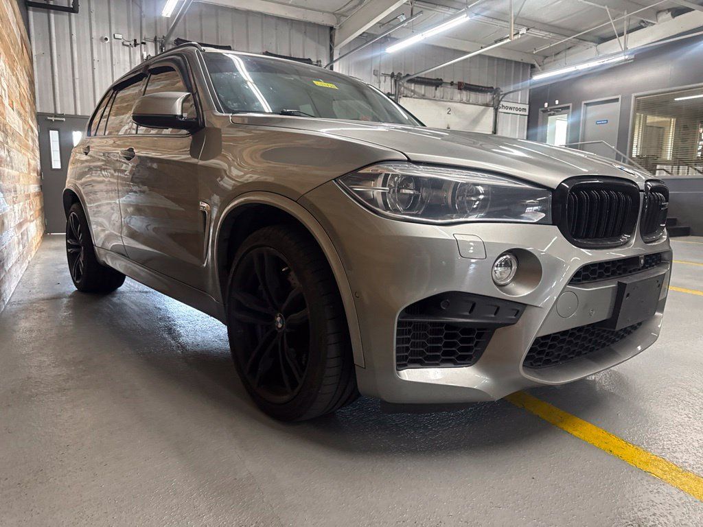 Used 2017 BMW X5 M w/ Executive Package AWD/4WD image 5