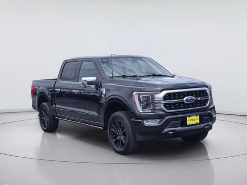 Certified 2023 Ford F150 Platinum w/ Equipment Group 701A High AWD/4WD image 3