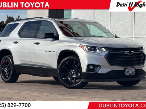 Used 2020 Chevrolet Traverse Premier w/ Redline Edition image 1