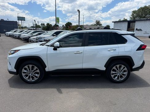 Used 2023 Toyota RAV4 Limited w/ Limited Grade Weather Package AWD/4WD image 6