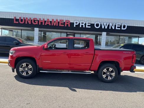 Used 2017 Chevrolet Colorado W/T AWD/4WD image 11