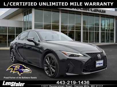 Used 2025 Lexus IS 350 F Sport