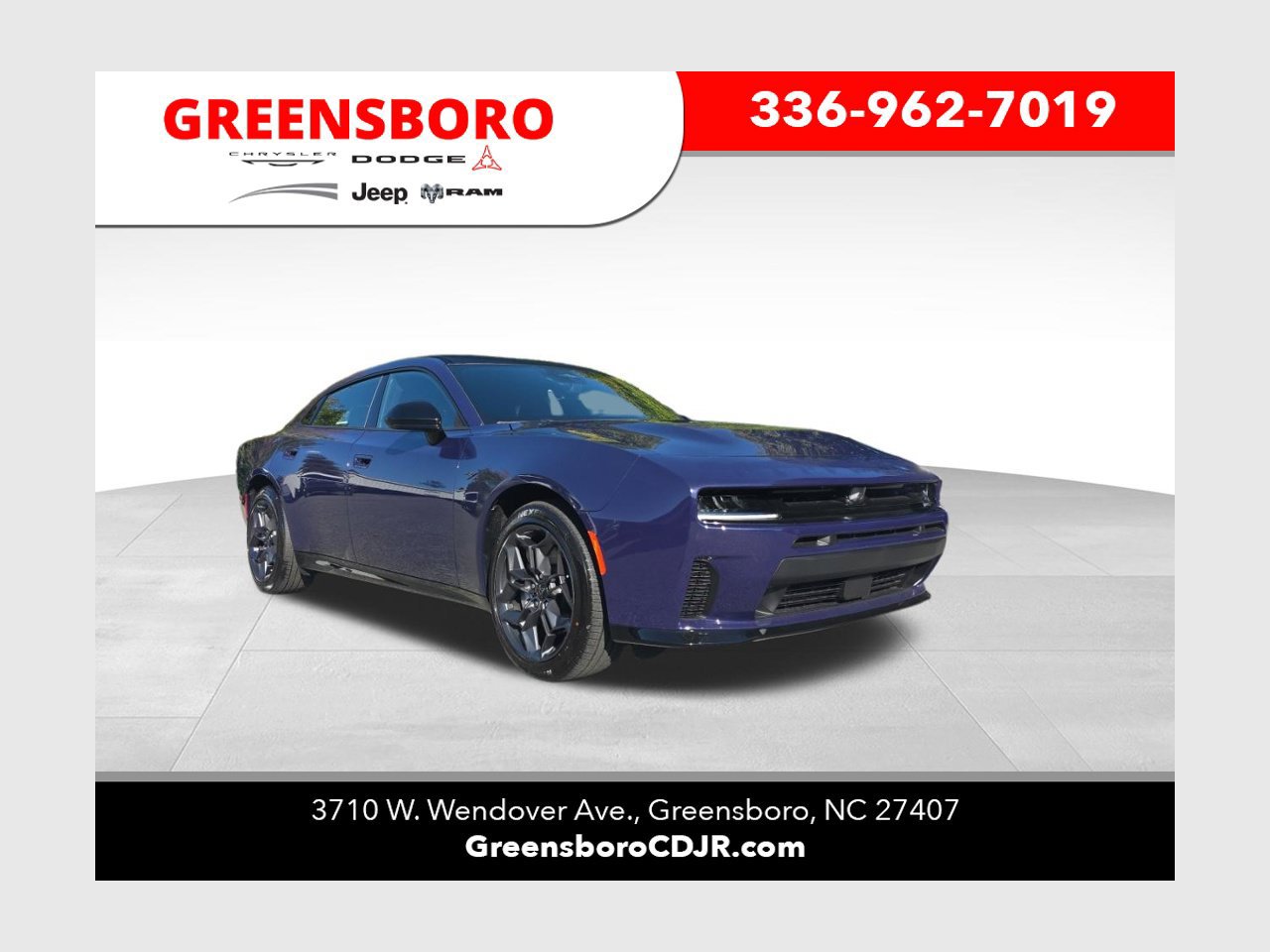New 2027 Dodge Charger R/T w/ Blacktop Package AWD/4WD 360° Tour