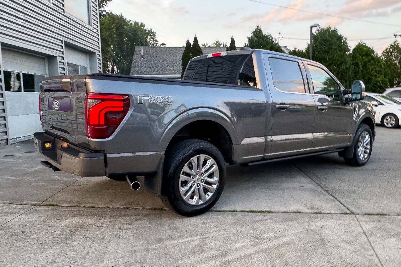Used 2025 Ford F150 King Ranch w/ FX4 Off-Road Package AWD/4WD image 3