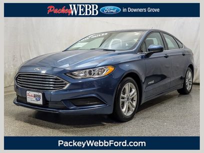 Certified 2018 Ford Fusion S