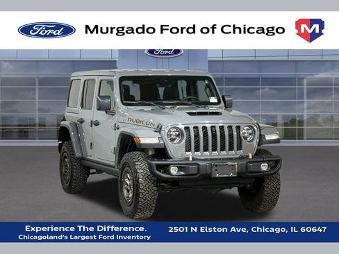 Used 2021 Jeep Wrangler Unlimited Rubicon image 1