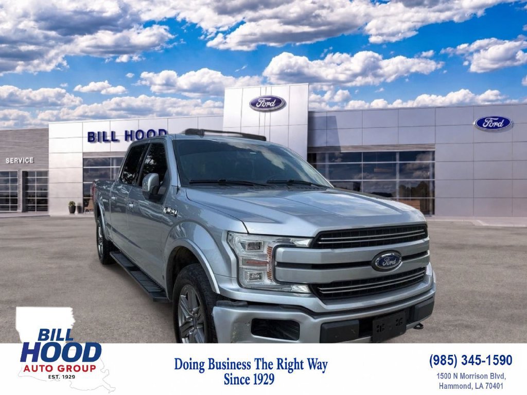 Used 2020 Ford F150 Lariat w/ Equipment Group 502A Luxury AWD/4WD image 1