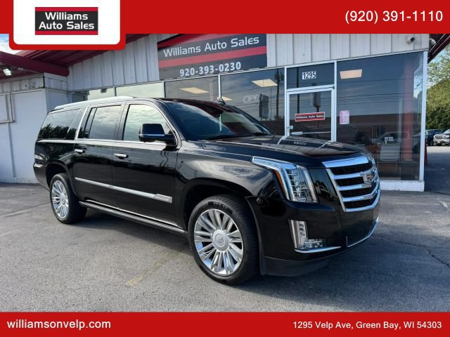 Used 2020 Cadillac Escalade ESV Platinum AWD/4WD 360° Tour