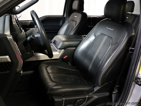 Used 2015 Ford F150 Platinum w/ Technology Package image 9