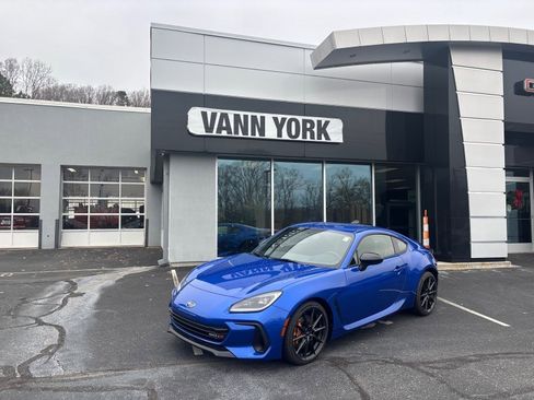 New 2025 Subaru BRZ tS image 1