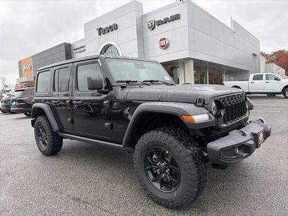 New 2026 Jeep Wrangler Willys