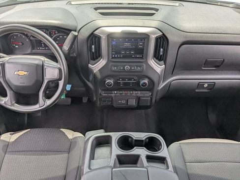 Used 2023 Chevrolet Silverado 2500 Custom w/ Custom Value Package AWD/4WD image 14