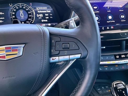 Used 2024 Cadillac CT5 V w/ Super Cruise 2 Package AWD/4WD image 8