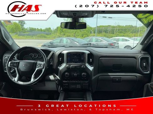 Used 2020 Chevrolet Silverado 1500 LT Trail Boss AWD/4WD image 14