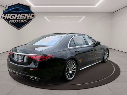 Used 2021 Mercedes-Benz S 580 4MATIC Sedan w/ AMG Line image 6