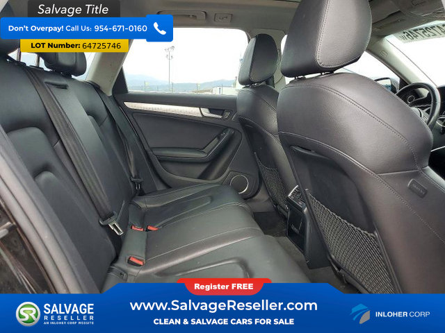Used 2013 Audi A4 Prestige AWD/4WD image 13