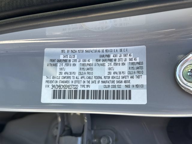 Certified 2025 MAZDA CX-30 AWD 2.5 S w/ Preferred Package image 23