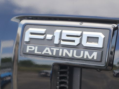 New 2025 Ford F150 Platinum w/ Equipment Group 702A High image 12