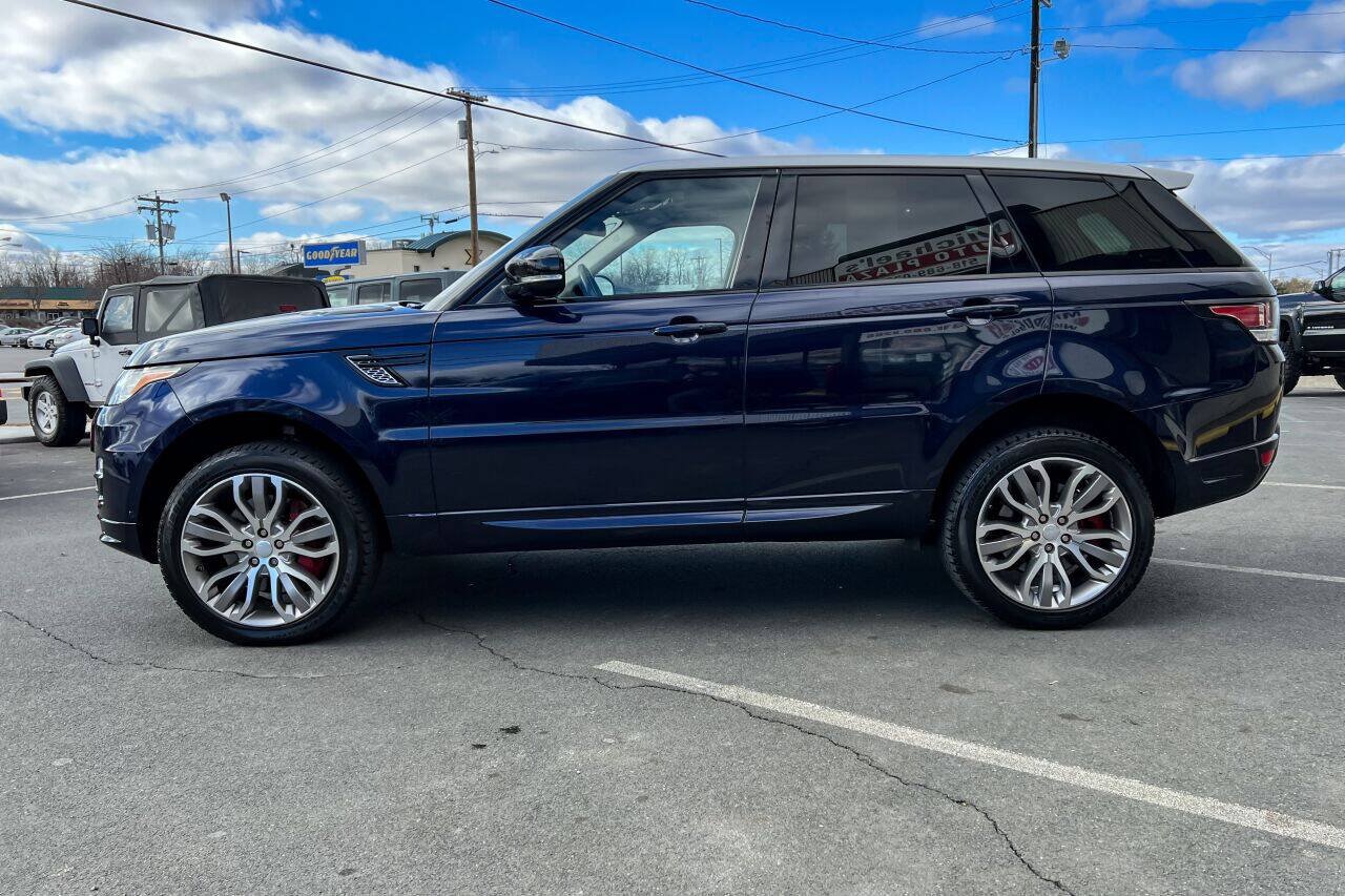 Used 2016 Land Rover Range Rover Sport Autobiography AWD/4WD image 7
