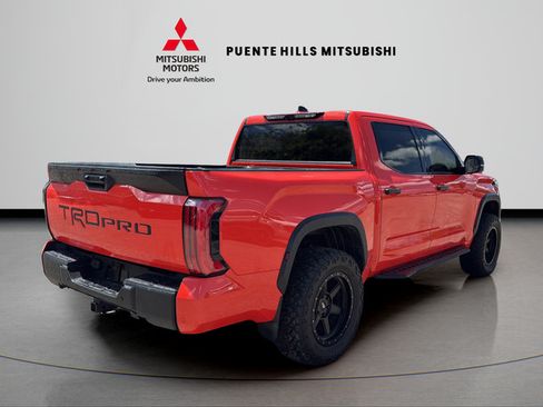 Used 2023 Toyota Tundra TRD Pro w/ Security Package (TMS) AWD/4WD image 5