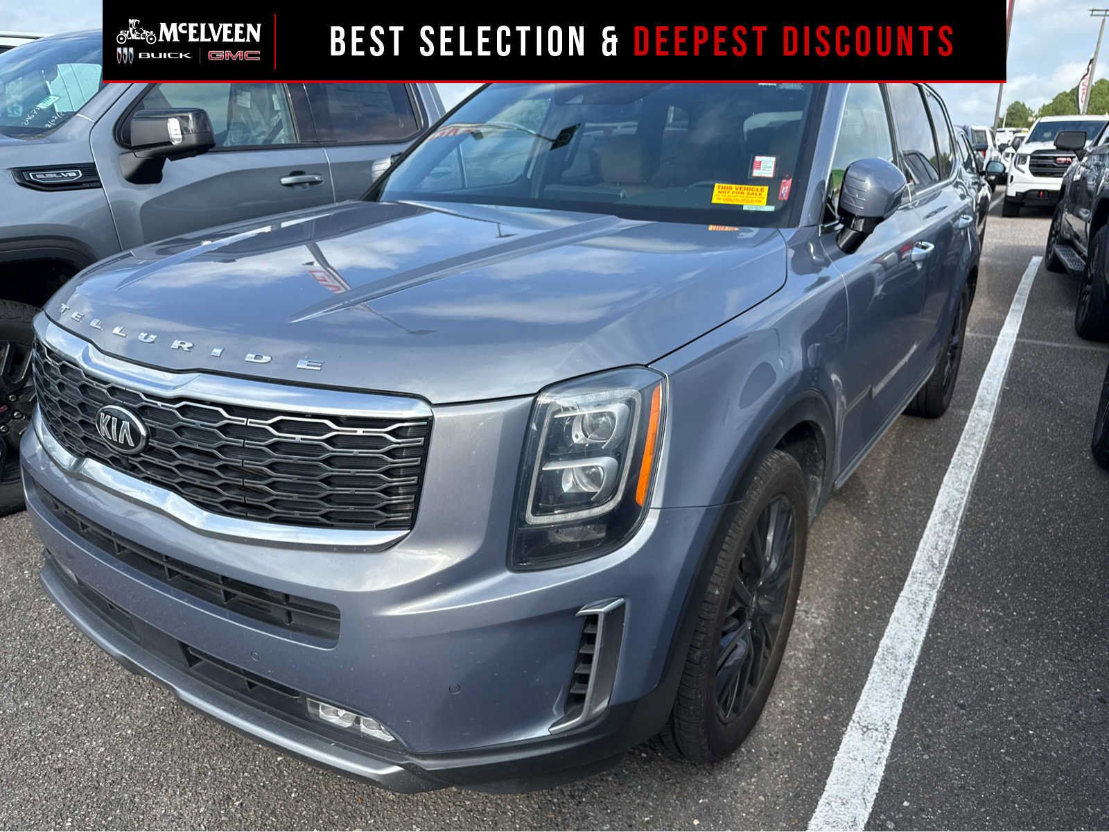 Used 2021 Kia Telluride SX w/ Towing Package FWD image 1