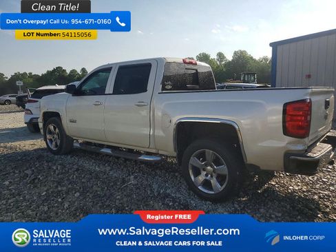 Used 2014 Chevrolet Silverado 1500 LT w/ Texas Edition, 1LT Trim RWD image 3