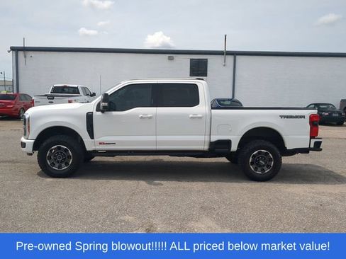 Used 2023 Ford F250 Lariat w/ Lariat Ultimate Package AWD/4WD image 10
