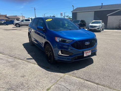 Used 2024 Ford Edge ST-Line w/ Class II Trailer Tow Package AWD/4WD image 4