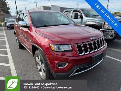 Used 2015 Jeep Grand Cherokee Limited w/ Luxury Group II