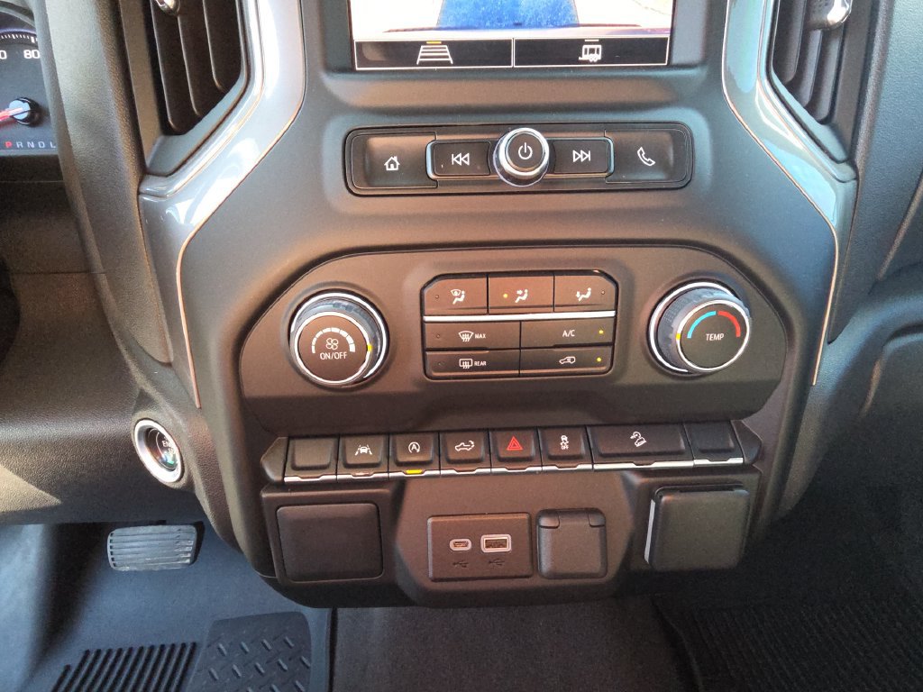 Used 2023 Chevrolet Silverado 1500 Custom Trail Boss AWD/4WD image 23